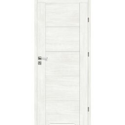 Drzwi wewnętrzne łazienkowe z podcięciem wentylacyjnym Malibu Bianco 70 Prawe Artens