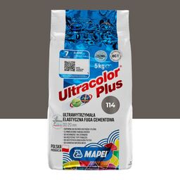 Fuga Ultracolor 114 Antracyt 114 5 kg Mapei