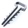 Uchwyt kablowy UWP 6 / 12 100szt. LEXMAN