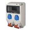 Rozdzielnia siłowa 9 - modułowa RS2X2P + Z16 / 32A / 5 ELEKTRO - PLAST