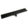 Odpływ kabiny natryskowej BEST DRAIN 700 BLACK GLASS BREEZZ