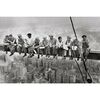Plakat MANHATTAN STEELWORKERS 91.5 x 61 cm
