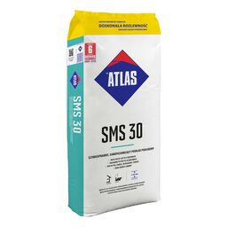 Samopoziomujący podkład podłogowy SMS 30 25 kg Atlas
