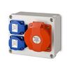 Rozdzielnica elektryczna bez wyposażenia RS2X2P + Z32A / 5 ELEKTRO-PLAST