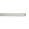 Drążek do karnisza QUANTUM 200 cm satyna 16 mm metalowy