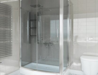 Kabiny prysznicowe - wymiary, kształt oraz sposób otwierania