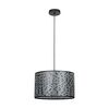 Lampa wisząca Slots czarna E27 Inspire
