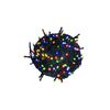 Lampki choinkowe z gniazdem 200 LED multikolor 9.95 m