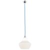 Lampa wisząca SANGA biała E27 PREZENT
