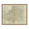 Obraz MAPA POLSKI 53 x 43 cm KNOR