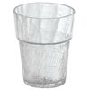 Osłonka do storczyka 15 cm szklana bezbarwna