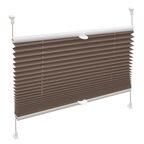 Roleta plisowana Verona 72.5 x 150 cm mocca