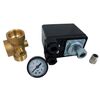 Zestaw akcesoriów do montażu hydroforów 3/8" - 1/4" AQUACRAFT