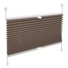 Roleta plisowana VERONA 80 x 150 cm mocca