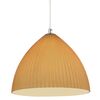 Lampa wisząca GIZELA miodowa ceramiczna E27 REALITY