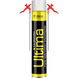 Pianka poliuretanowa wężykowa całoroczna 750 ml ULTIMA