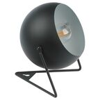 Lampa stołowa BARI czarna E14 INSPIRE