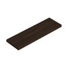 Półka ścienna KOMOROWA 79.5X23.5 WENGE VELANO