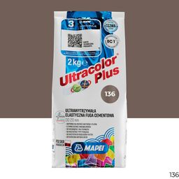 Fuga Ultracolor 130 Brunatny 136 2 kg Mapei