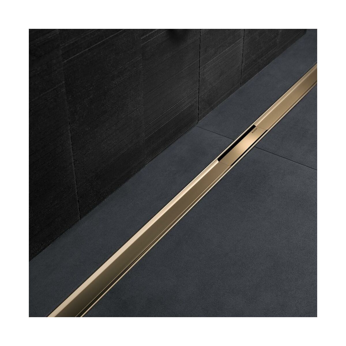 Odpływ liniowy prysznicowy Cleanline80 30-90 cm szampan Geberit
