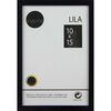 Ramka LILA 10 x 15 cm czarna INSPIRE