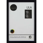 Ramka na zdjęcia Lila 10 x 15 cm czarna Inspire