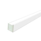Belka odbojowa do systemu przesuwnego Malibu White Artens