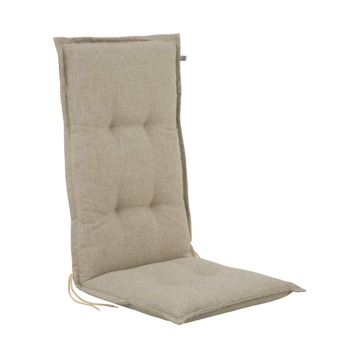 Poduszka na fotel/krzesło 50x118 cm Xenon beżowa Patio