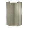 Kabina prysznicowa BK502PB 90 x 90 cm SEA - HORSE