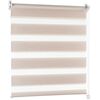 Roleta dzień noc PREMIUM VERA 96 x 140 cm beżowa