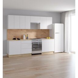 Szafka kuchenna wisząca Aspen 60 cm kolor biały