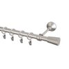 Karnisz pojedynczy VIGO satyna 200 cm 16 mm metalowy INSPIRE