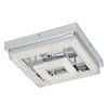 Plafon FRADELO 24 cm chrom LED EGLO