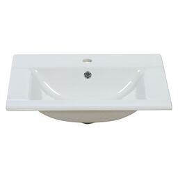 Umywalka ceramiczna wpuszczana w blat Ontario 60 x 44 Cersanit