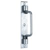 Uchwyt do bram 160X30MM ocynk GUST ALBERTS