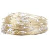 Lampki choinkowe 100 LED białe zimne 1.9 m na baterie