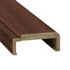 Belka górna ościeżnicy regulowanej 60 Dąb palony 160 - 180 mm Classen