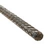 Pręt żebrowany stalowy 1 m x 12 mm surowy