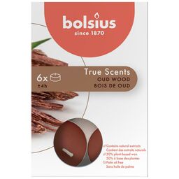 Podgrzewacz zapachowy True Scents drzewo agarowe 6 szt. Bolsius