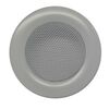 Kratka kominkowa OKRĄGŁA 125 mm BIAŁA KNAP