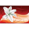 Fototapeta BIAŁA LILIA 208 x 146 cm