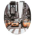 Deska sedesowa NEW YORK wolnoopadająca SENSEA
