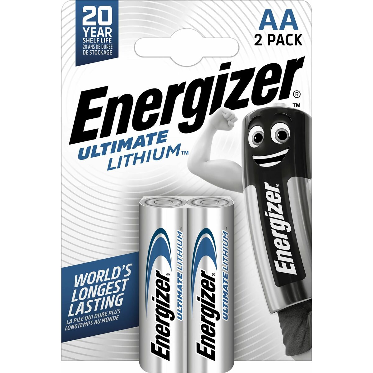 Bateria litowa AA L91 LR06 2 szt. ENERGIZER