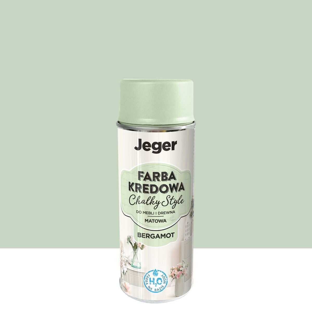 Farba Kredowa Do Mebli Chalky Spray L Bergamot Matowa Jeger Leroy Merlin