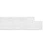 Obrzeże do blatu Z KLEJEM 38 mm TESORO BIANCO 897S BIURO STYL