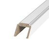 Belka górna ościeżnicy regulowanej 70 Biała 140 - 160 mm Porta