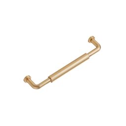 Uchwyt meblowy Flo 128 mm złoty