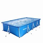 Basen ogrodowy FAMILY SPLASH FRAME 56405 400 cm x 211 cm x 81 cm BESTWAY