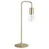 Lampa stołowa LANA złota E27 INSPIRE