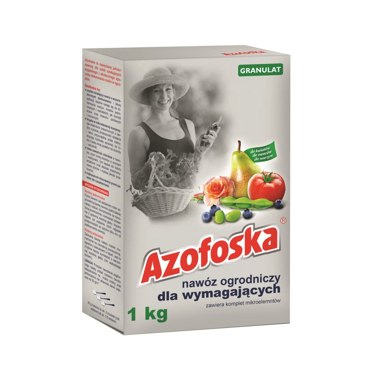 Nawóz uniwersalny 1kg Azofoska